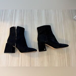 Sam Edelman Black Ankle Booties